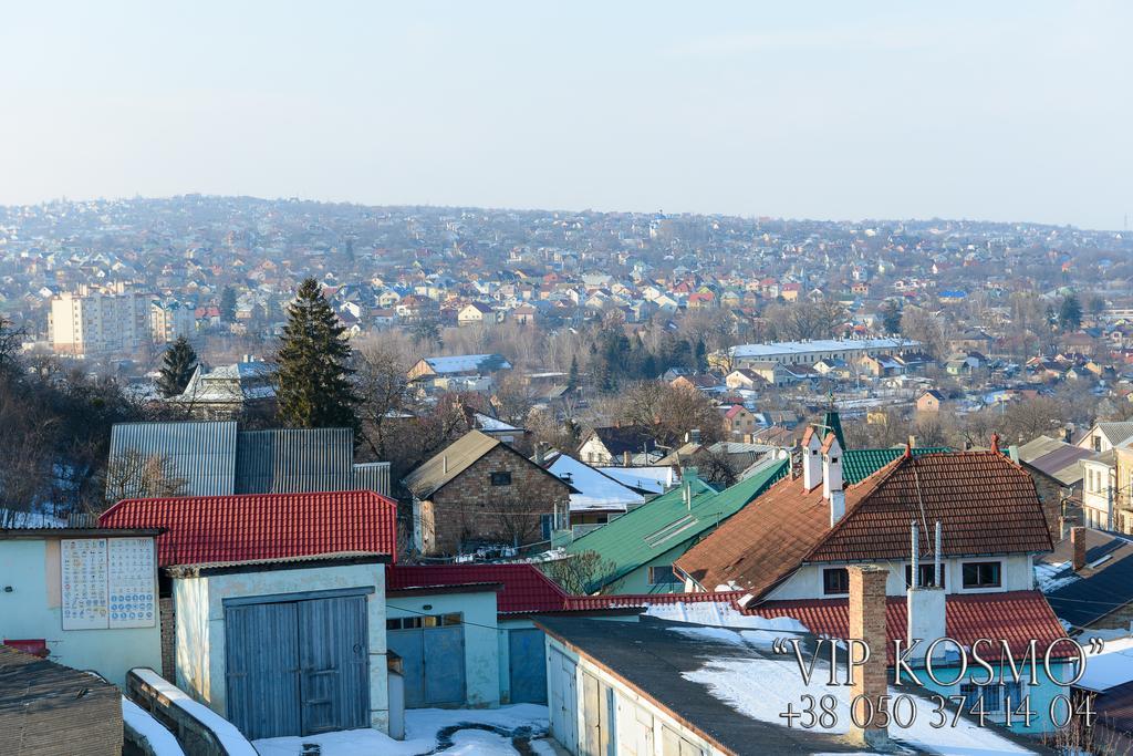 Apart Club Kosmo Apartamento Chernivtsi Quarto foto